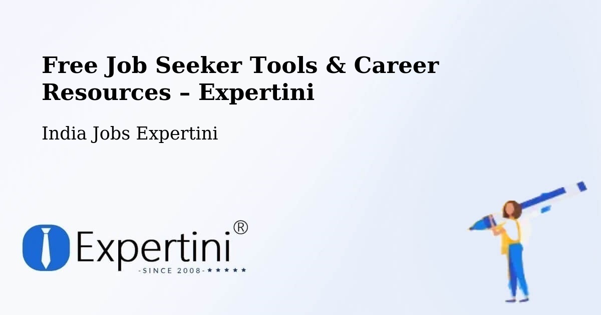 Free Job Seeker Tools & Career Resources – Badvel - Badvel, India Jobs Expertini
